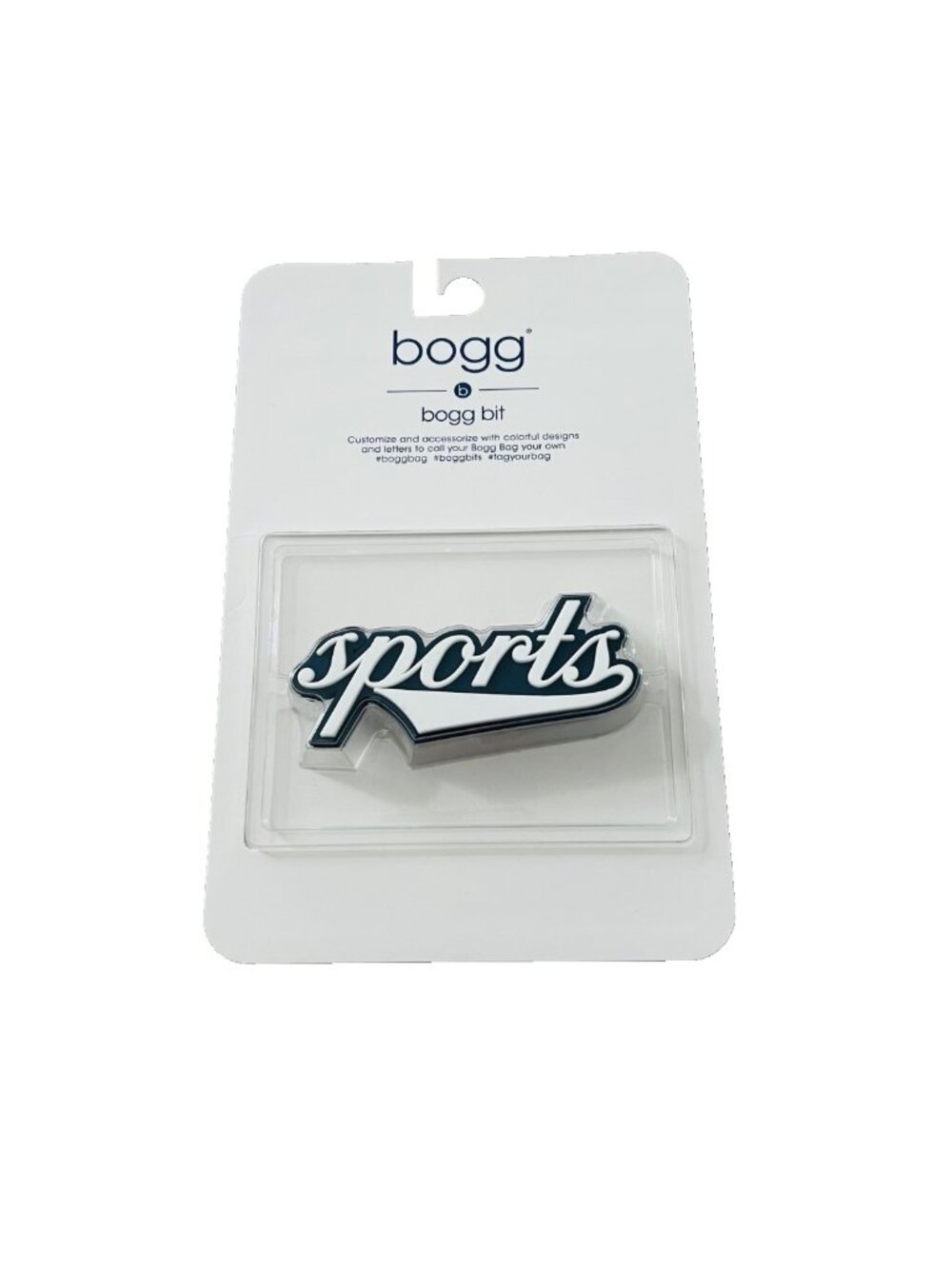 Bogg Bit Varsity Sports Charm White / Navy